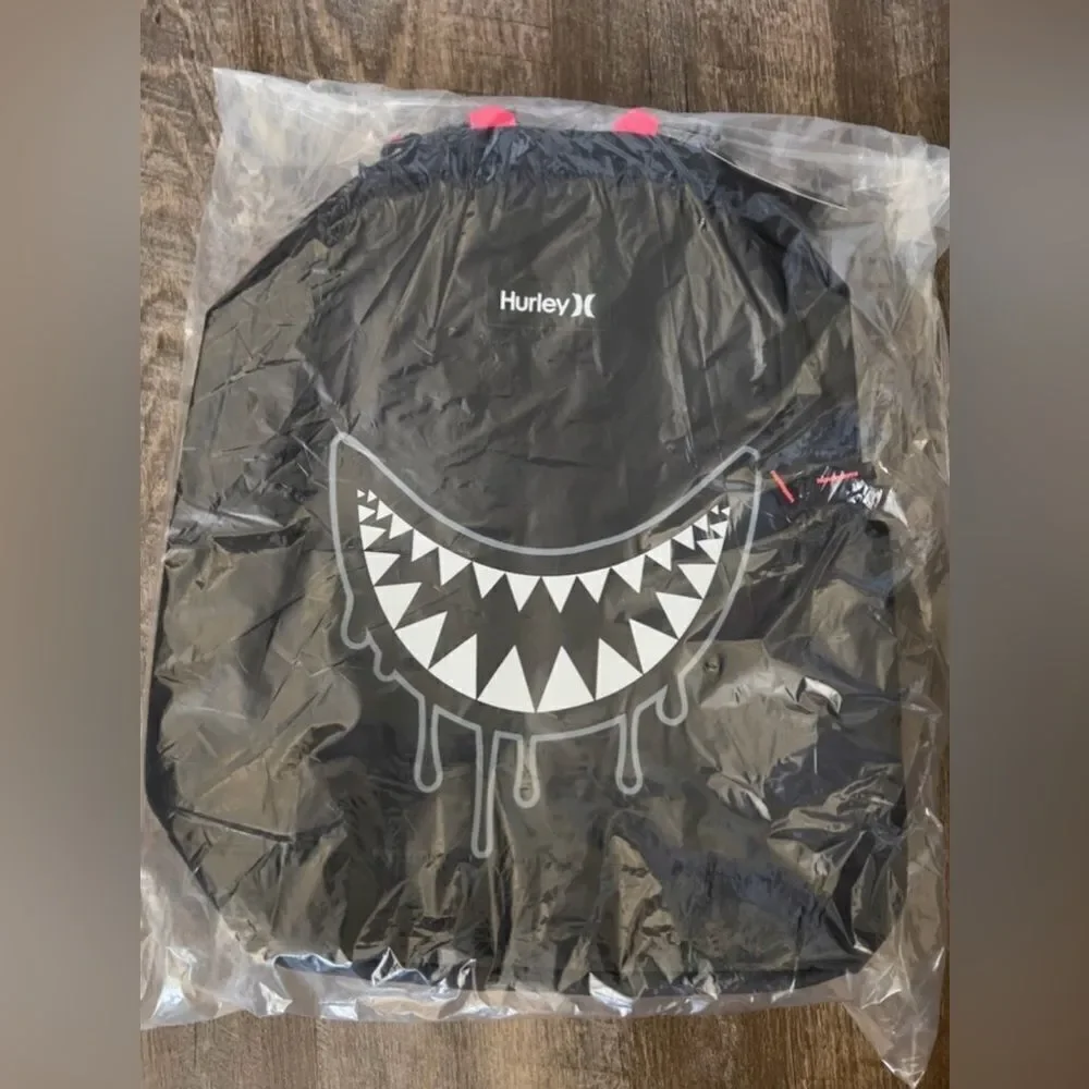 Hurley Graphic Backpack Black Shark